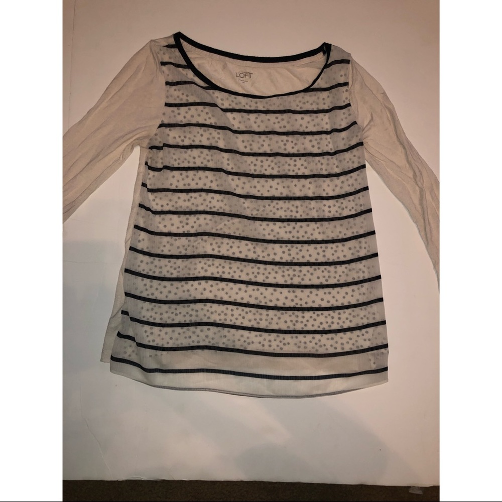 LOFT Mix n Match Dress Shirt